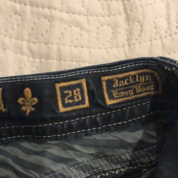 Rock Revival Jacklyn Easy Bootcut Jeans - Picture 5 of 8